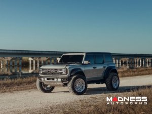 Ford Bronco Custom Wheels - HF6-5 by Vossen - Polished Silver Ford Bronco Custom Wheels - HF6-5 by Vossen - Polished Silver